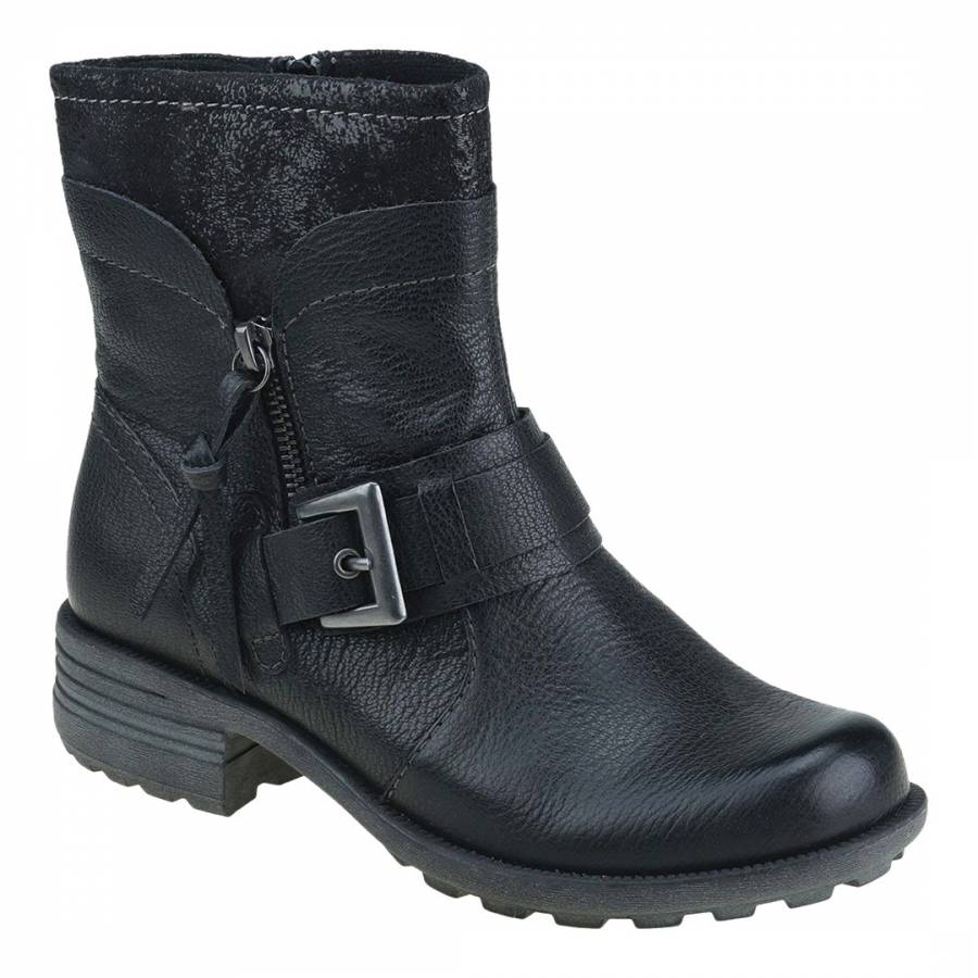 Black Denton Ankle Boots - BrandAlley