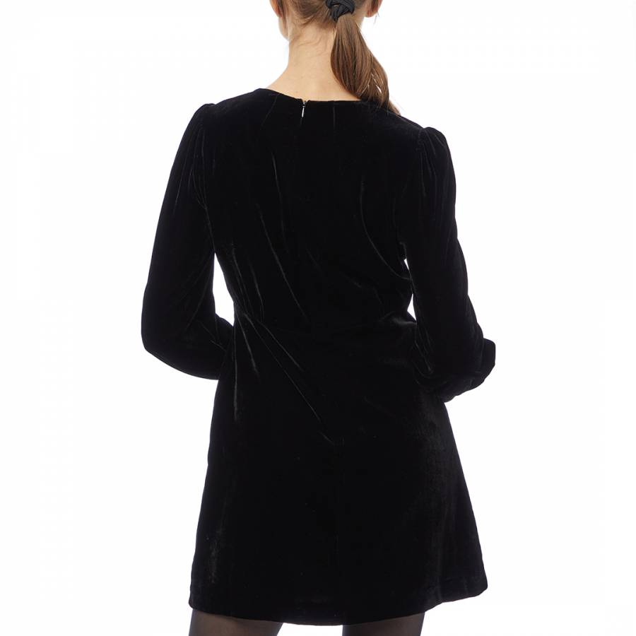 Black Blanca Long Sleeve Dress - BrandAlley