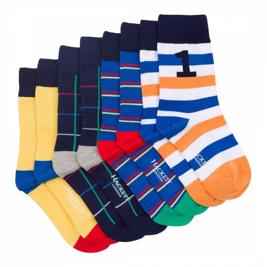 Multi Sock Pack - BrandAlley