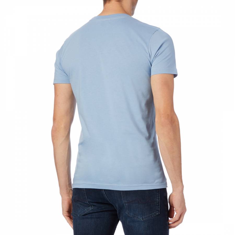 Blue Hands Cotton T-Shirt - BrandAlley