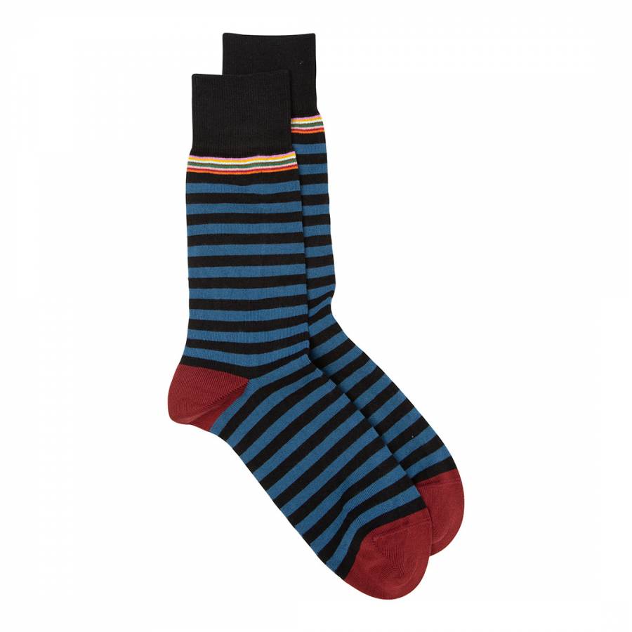 Two Stripe Socks - BrandAlley