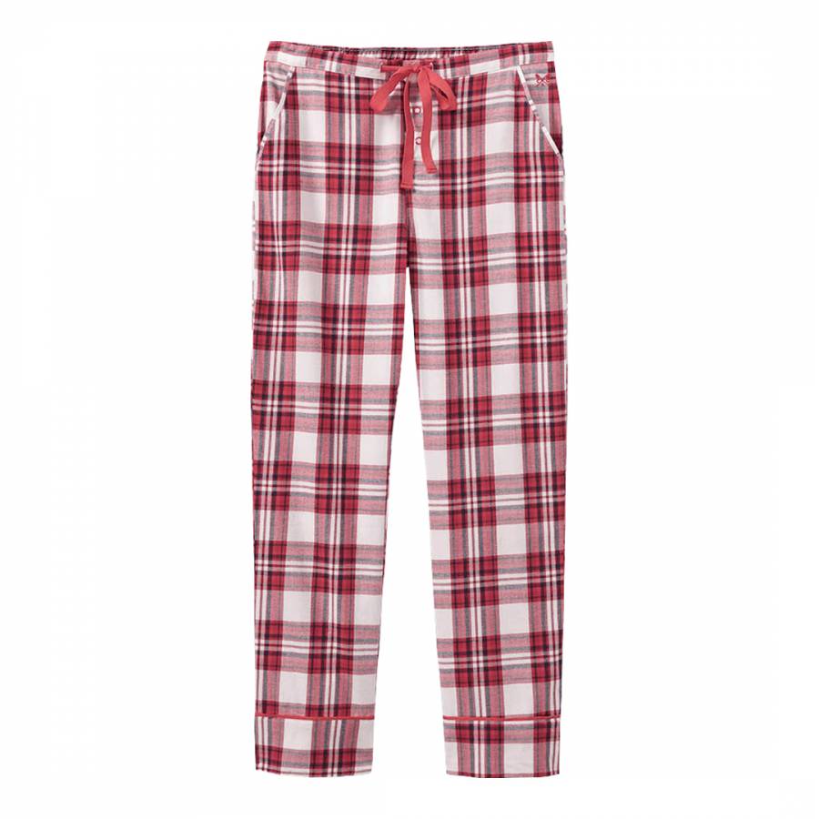 Red Check Woven Bottoms - BrandAlley