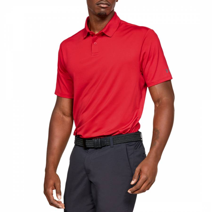 Men's Red Polo Shirt - BrandAlley