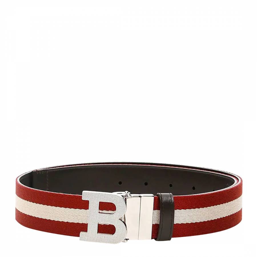 Red Reversible Belt - BrandAlley