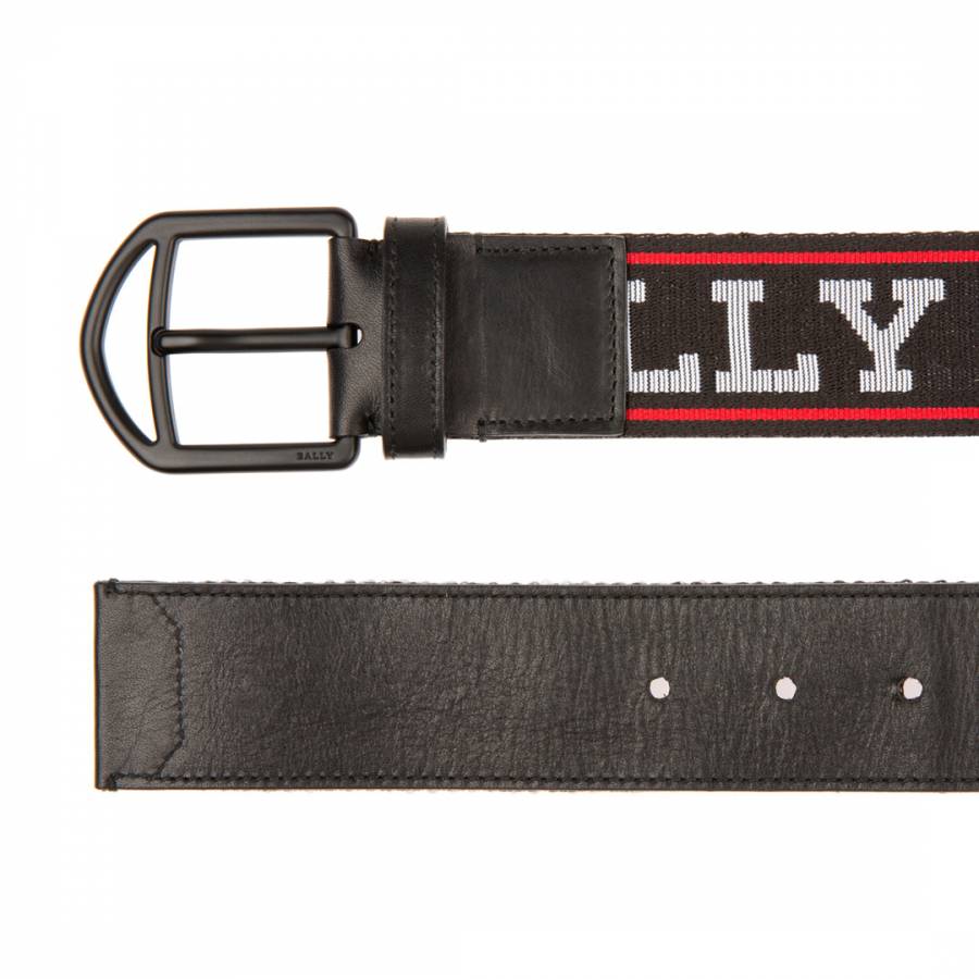 Black Novo Fixed Belt - BrandAlley