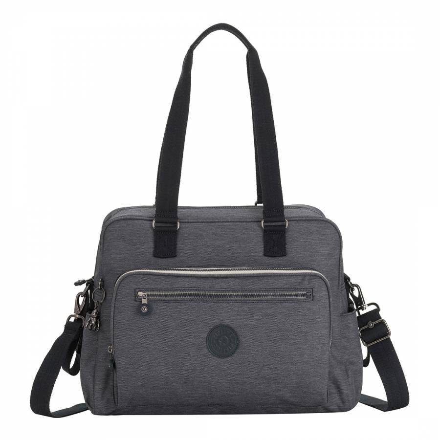 Charcoal Alanna Tote - BrandAlley