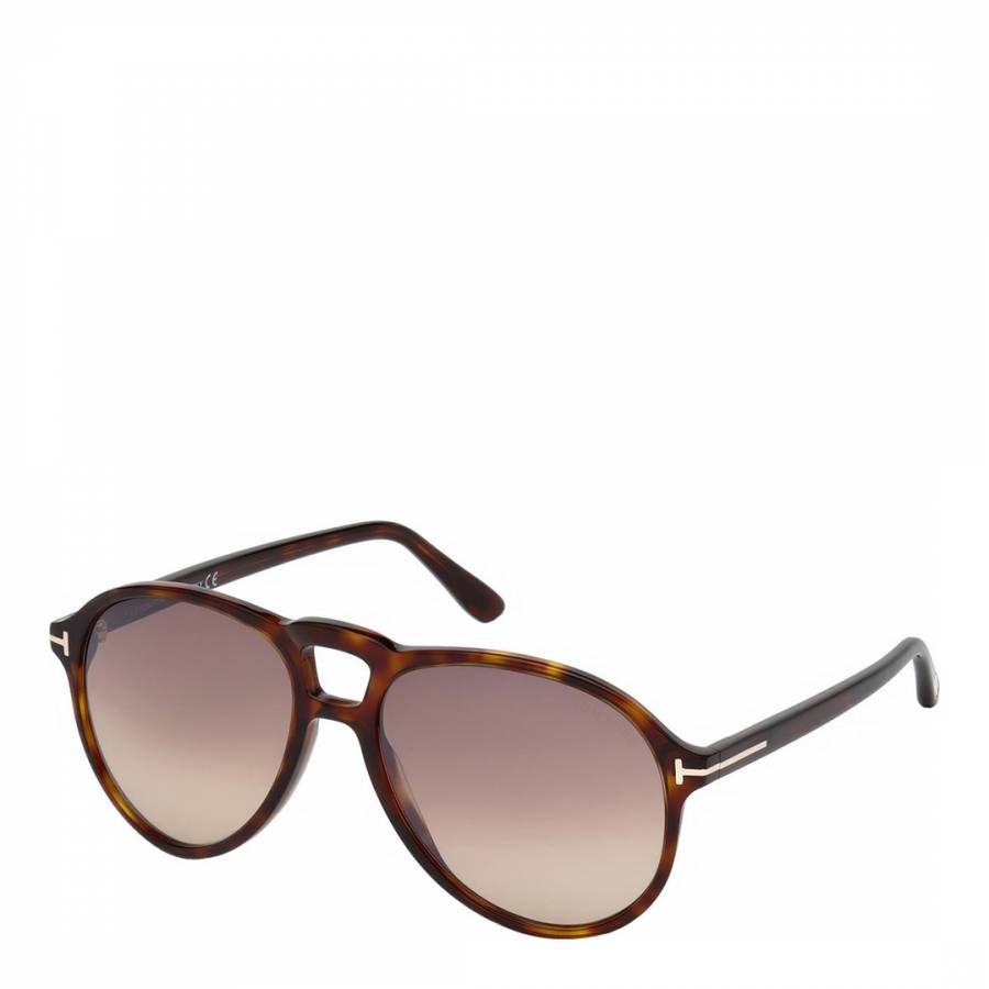 Men's Brown Tom Ford Sunglasses 57mm - BrandAlley