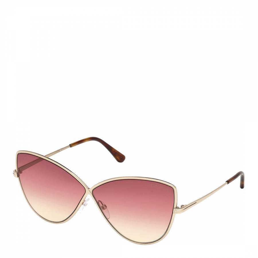 Women's Pink Tom Ford Sunglasses 65mm - BrandAlley