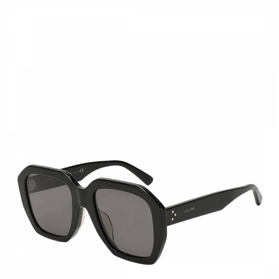 Women's Black Celine Sunglasses 53mm - BrandAlley