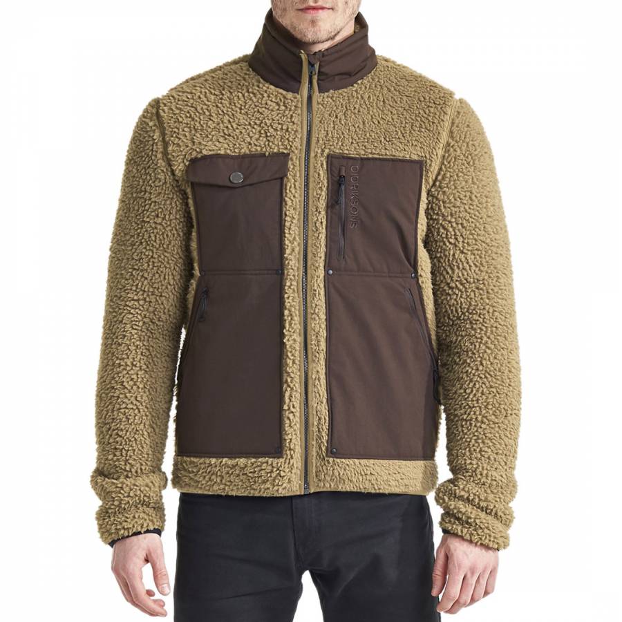 Beige Insulated Fleece Jacket - BrandAlley