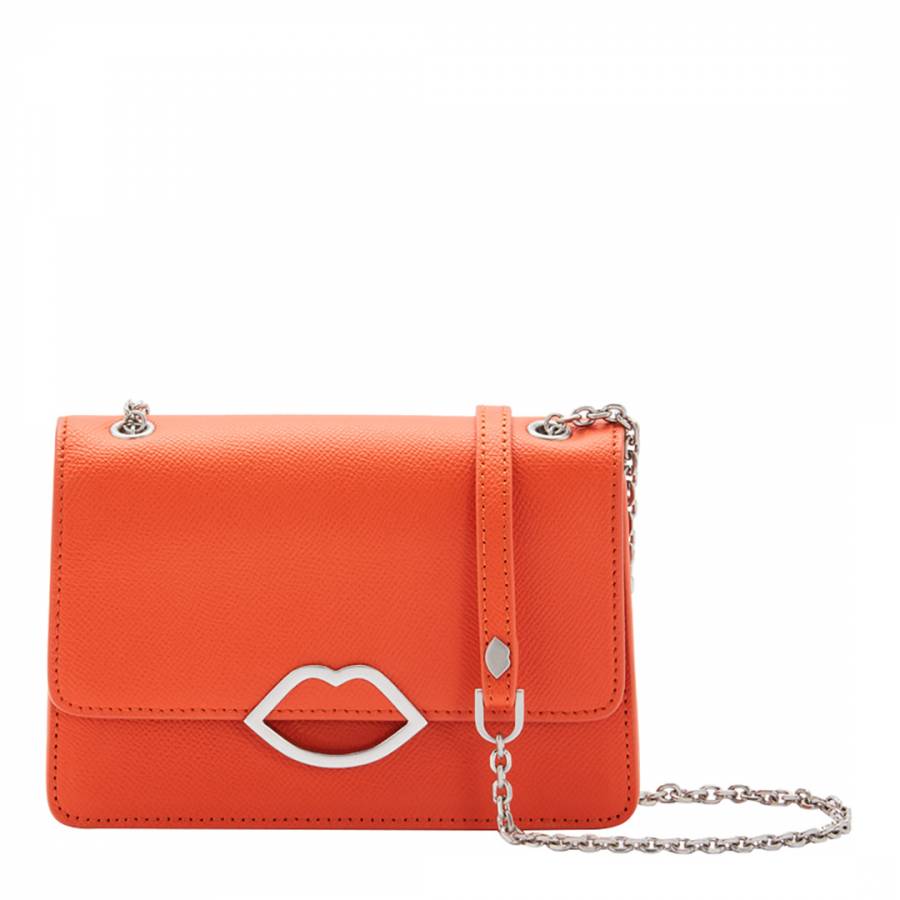 Clementine Small Cut Out Lip Polly Bag - BrandAlley