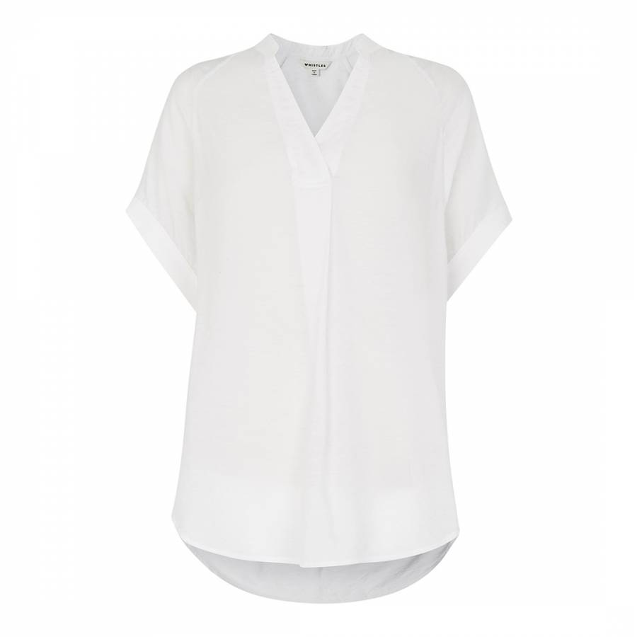 White Lavinia Shirt - BrandAlley