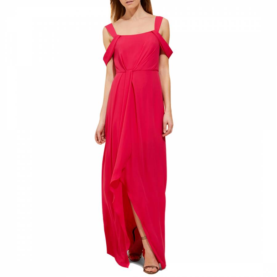 Pink Flowy Maxi Dress - BrandAlley