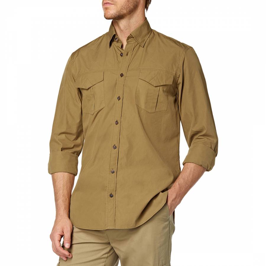 safari khaki clothing