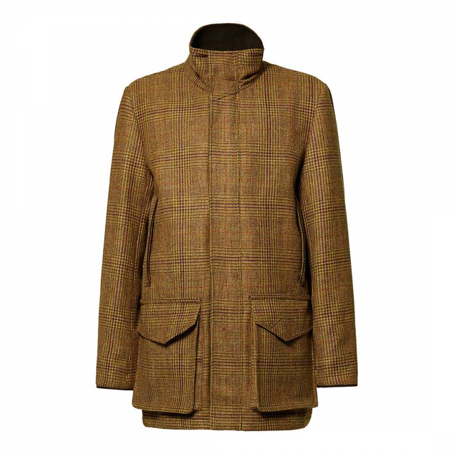 Men's Tweed Field Coat - BrandAlley