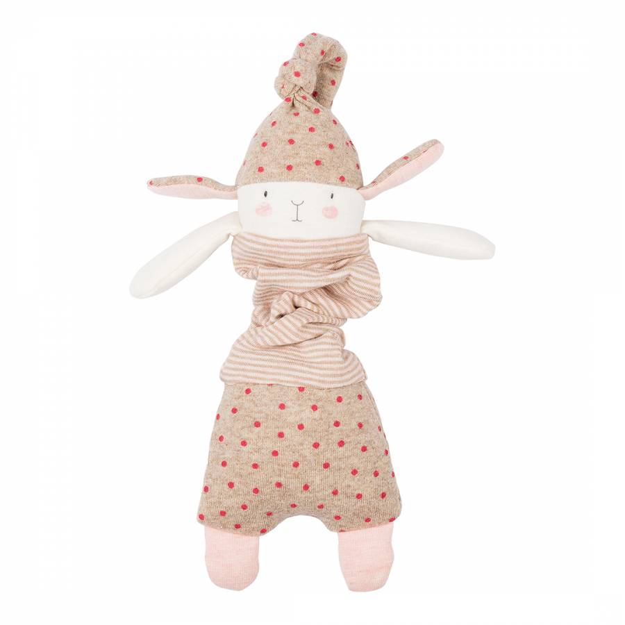 Rabbit Early Learning Soft Toy - BrandAlley