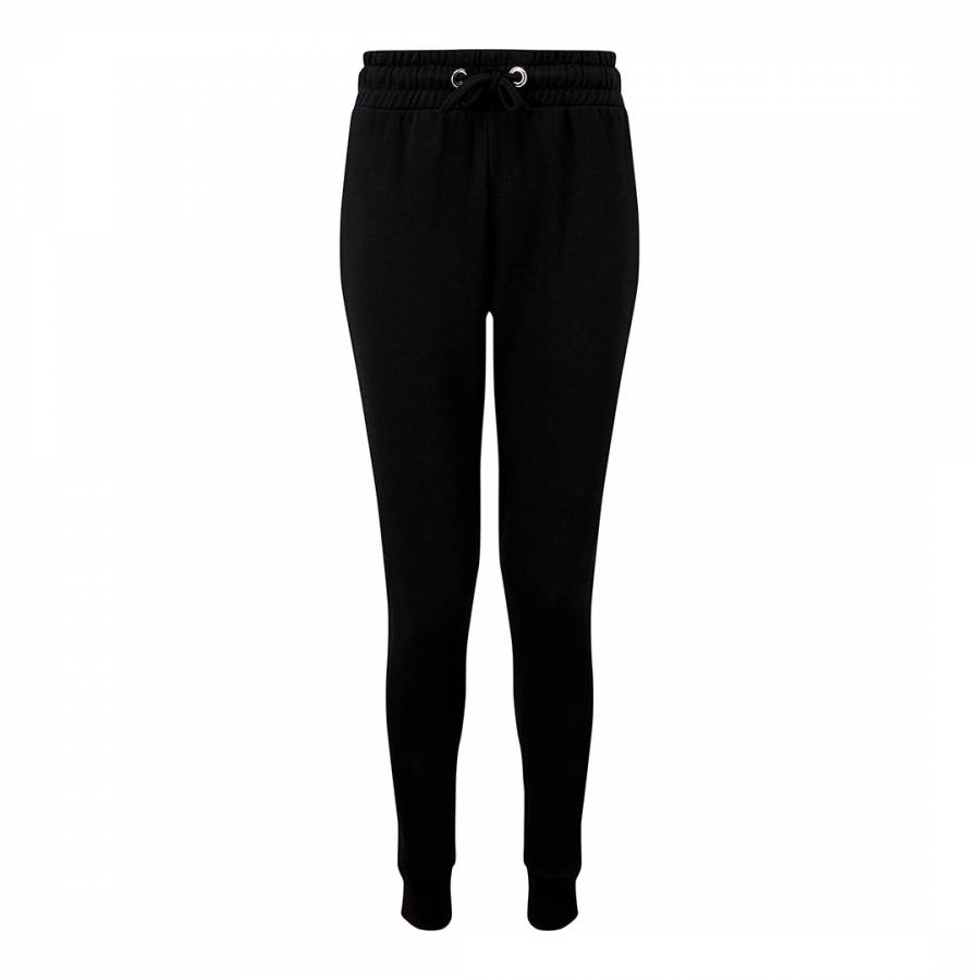 Black Lightweight Fitted Joggers - BrandAlley