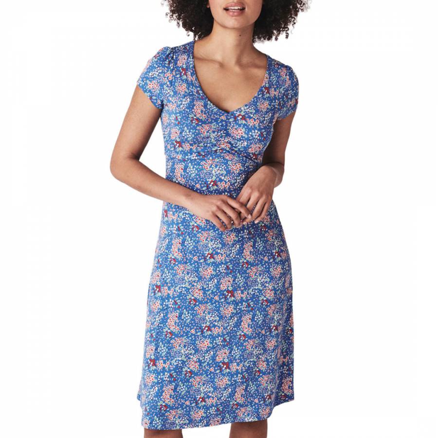 crew tea dress