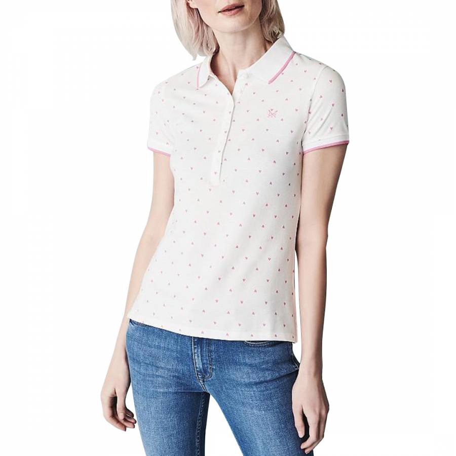 Pink Cotton Polo Shirt - BrandAlley