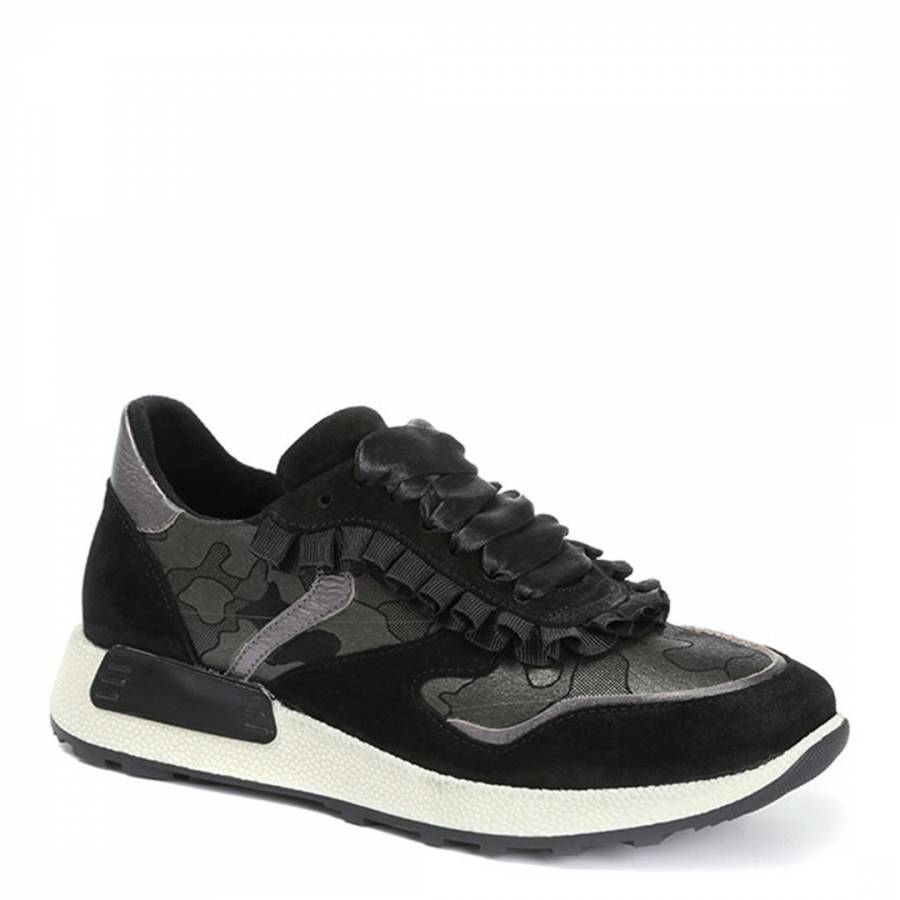 Black Casual Trainers - BrandAlley