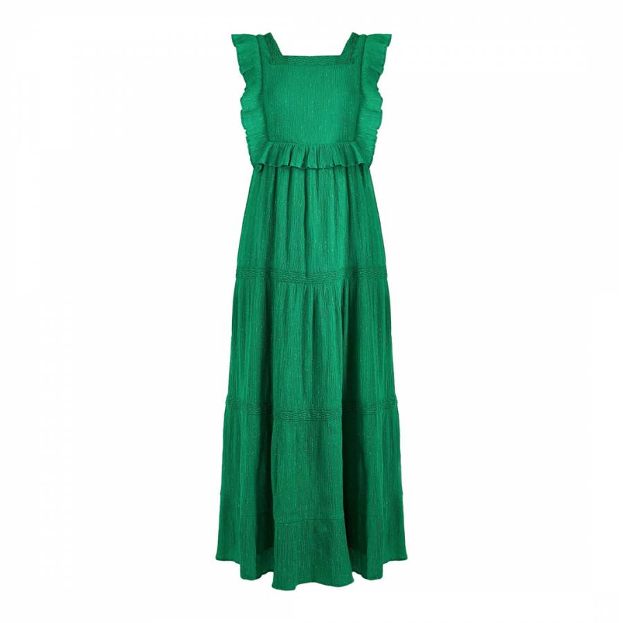 Green Juliette Maxi Dress - BrandAlley