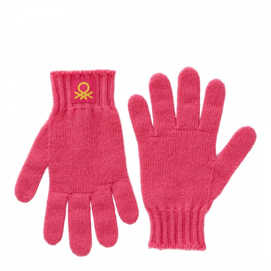 Kid's Girl's Pink Gloves - BrandAlley