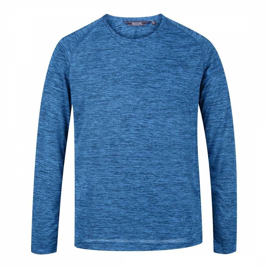 Blue Long Sleeve T-Shirt - BrandAlley