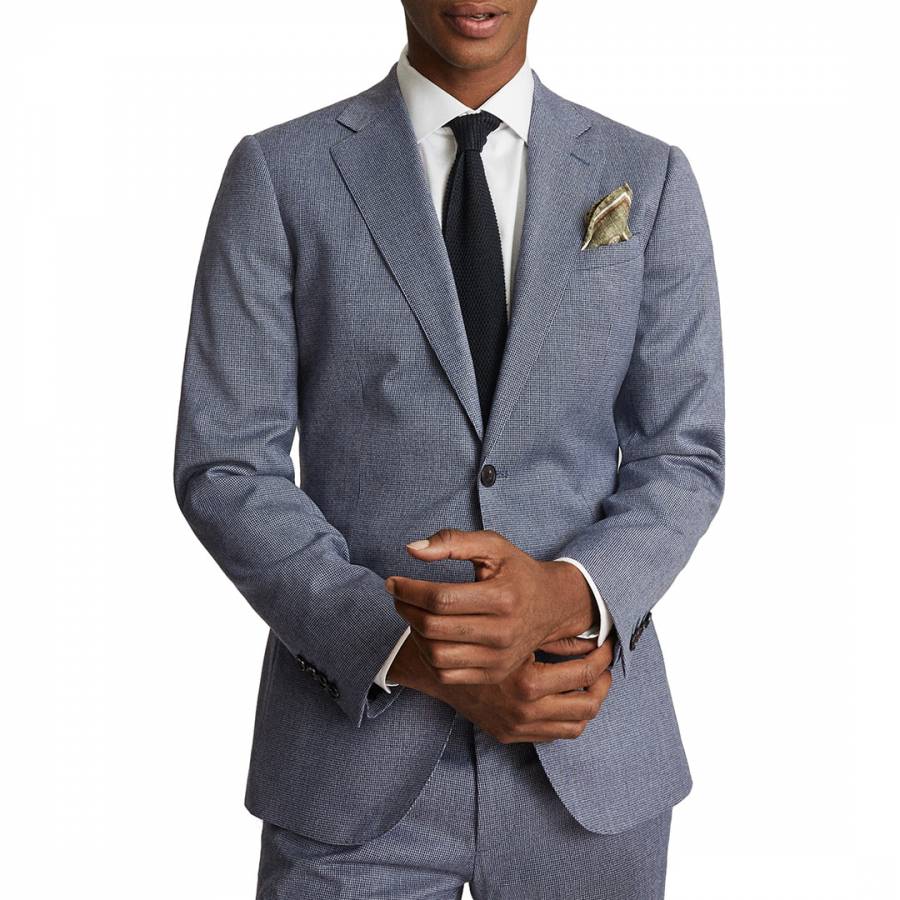 wool blend suit