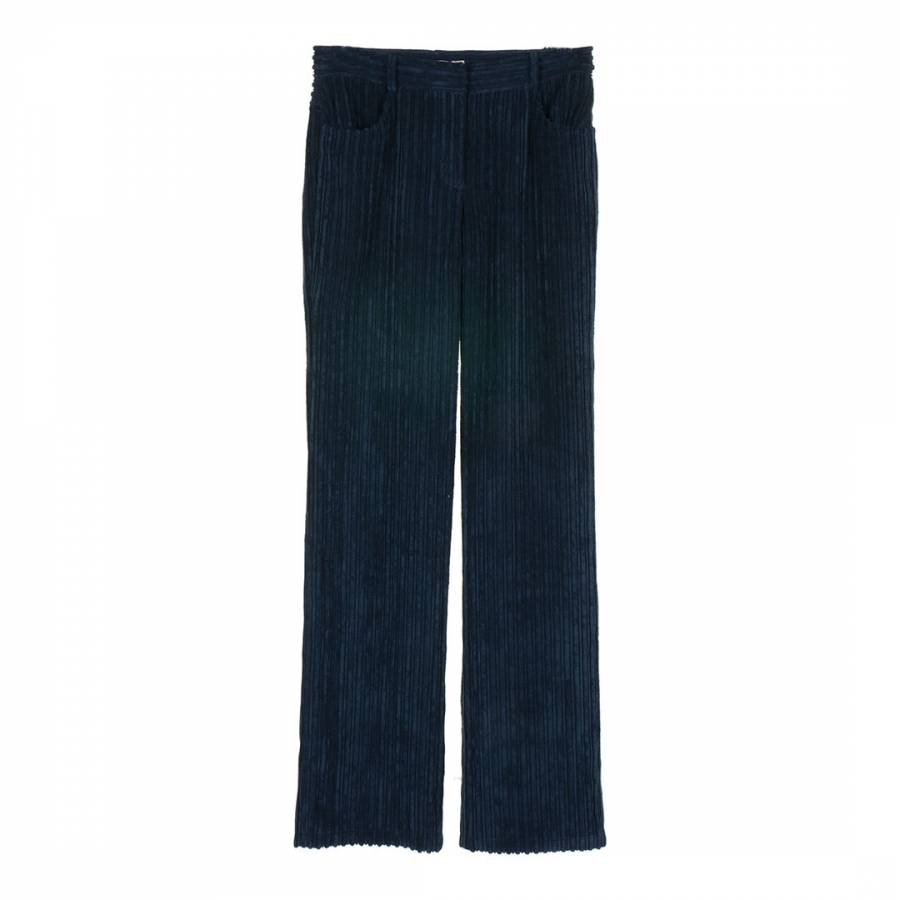 Navy Cord Trousers - BrandAlley