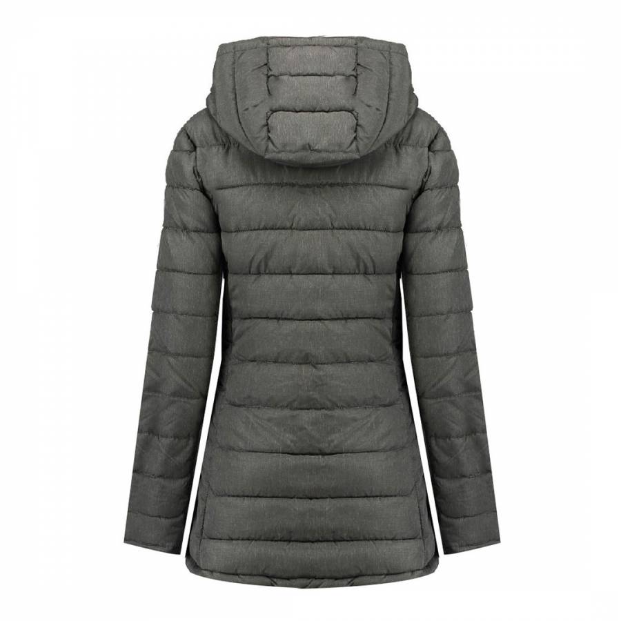 Grey Removable Hooded Jacket - BrandAlley