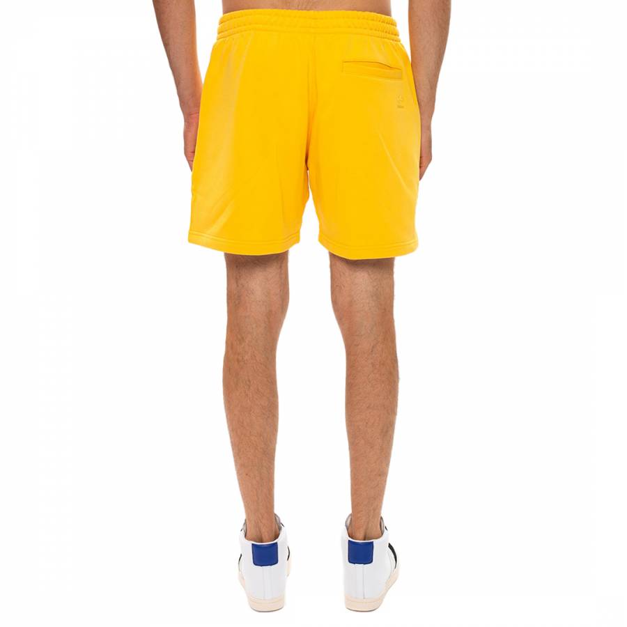 Unisex Yellow Premium Basics Shorts - BrandAlley