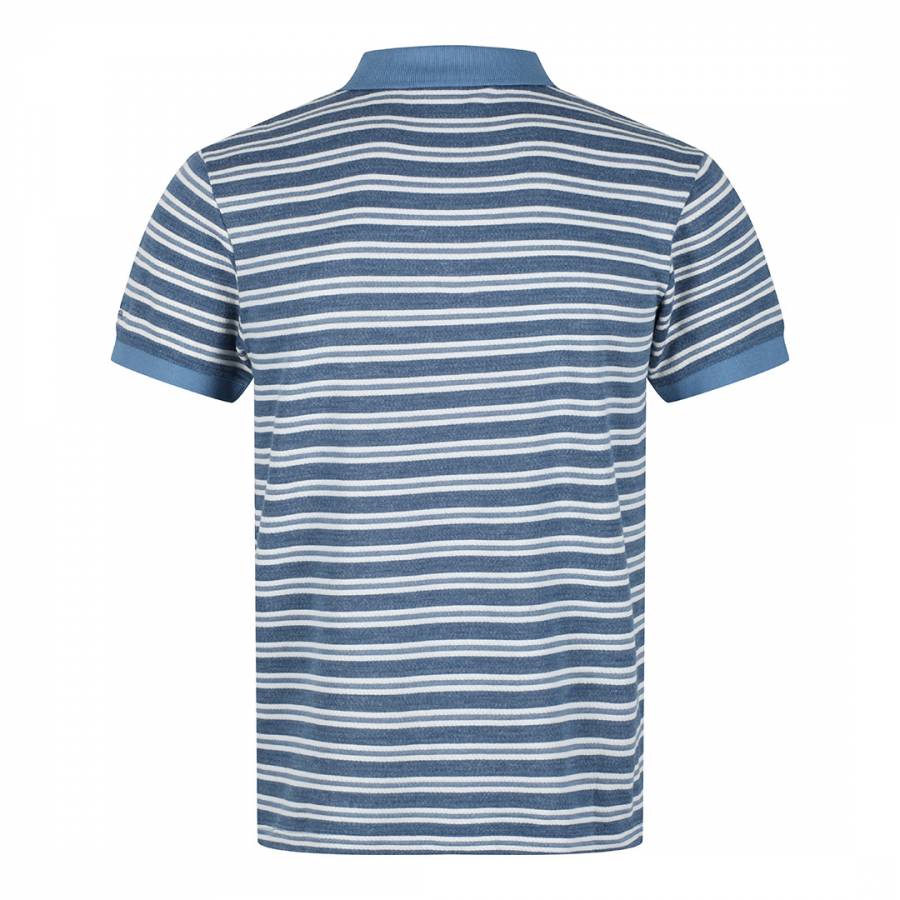 Multi Stripe Polo Shirt - BrandAlley