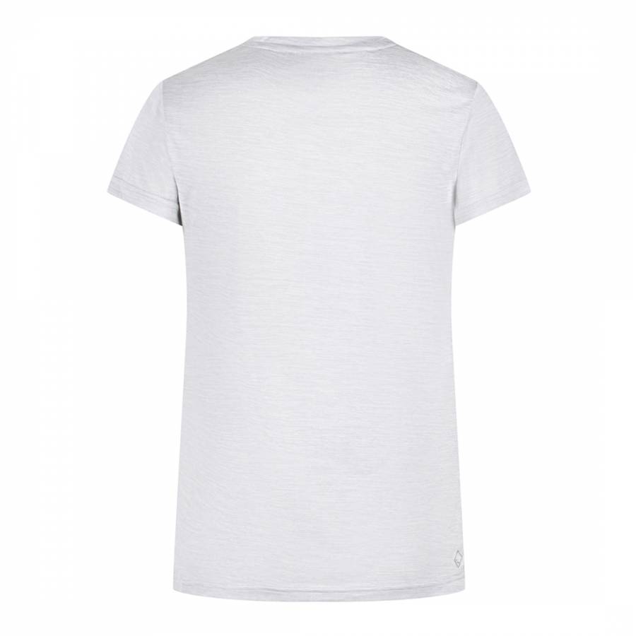 Light Grey Short Sleeve T-Shirt - BrandAlley