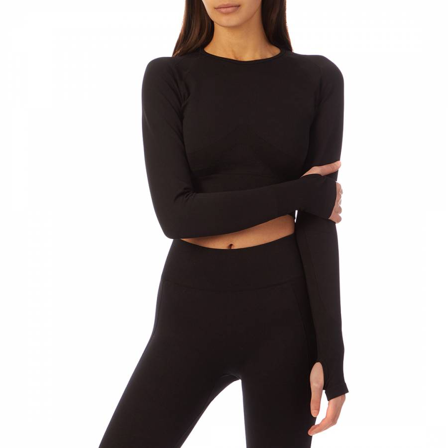 Black Tops With Sleeve - BrandAlley