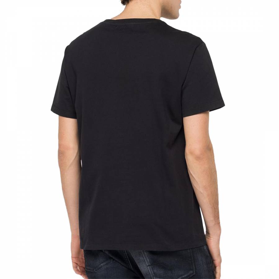 Black Essential Crew Neck T-Shirt - BrandAlley