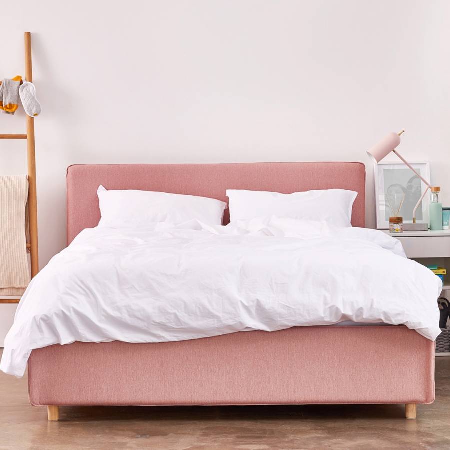 The Storage Pink Bed Frame: Super King - BrandAlley