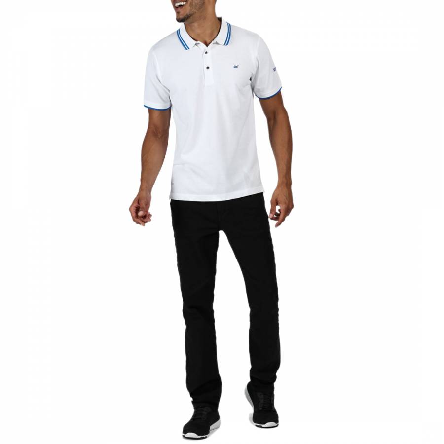 White Cotton Polo Shirt - BrandAlley