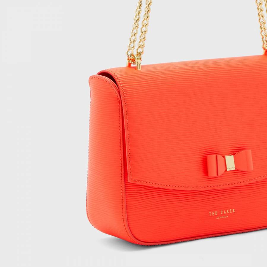 ted baker orange purse