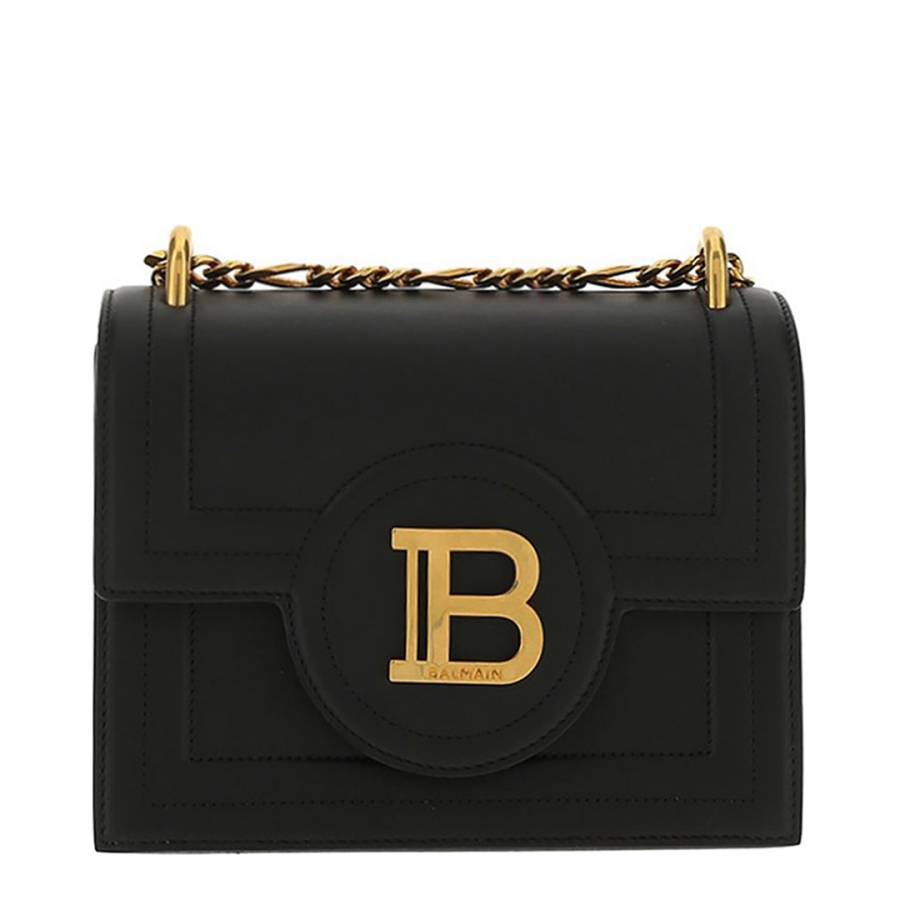 Black B-Logo 21 Shoulder/Crossbody Bag - BrandAlley