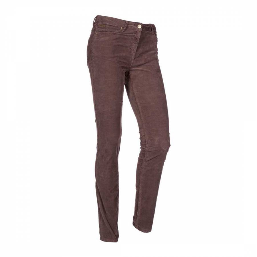 Brown Stretch Country Trousers - BrandAlley