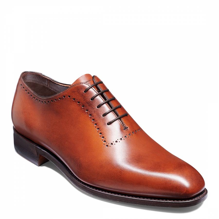 Brown J.S Bach Formal Leather Shoe - BrandAlley