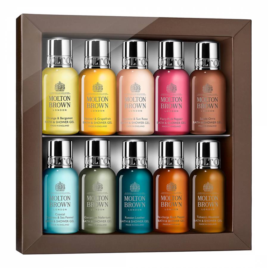 Molton brown discovery body hair collection описание