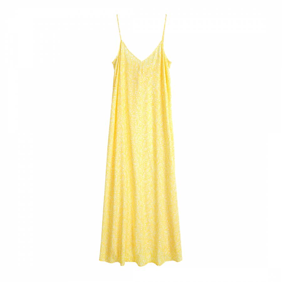 Yellow Floral Kitti Dress - BrandAlley