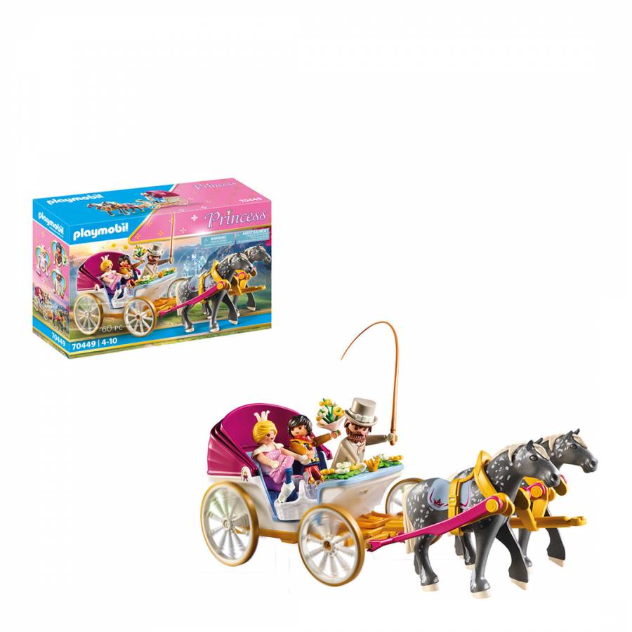 70449 - Princess - Romantic Horse-Drawn Carriage 1 item