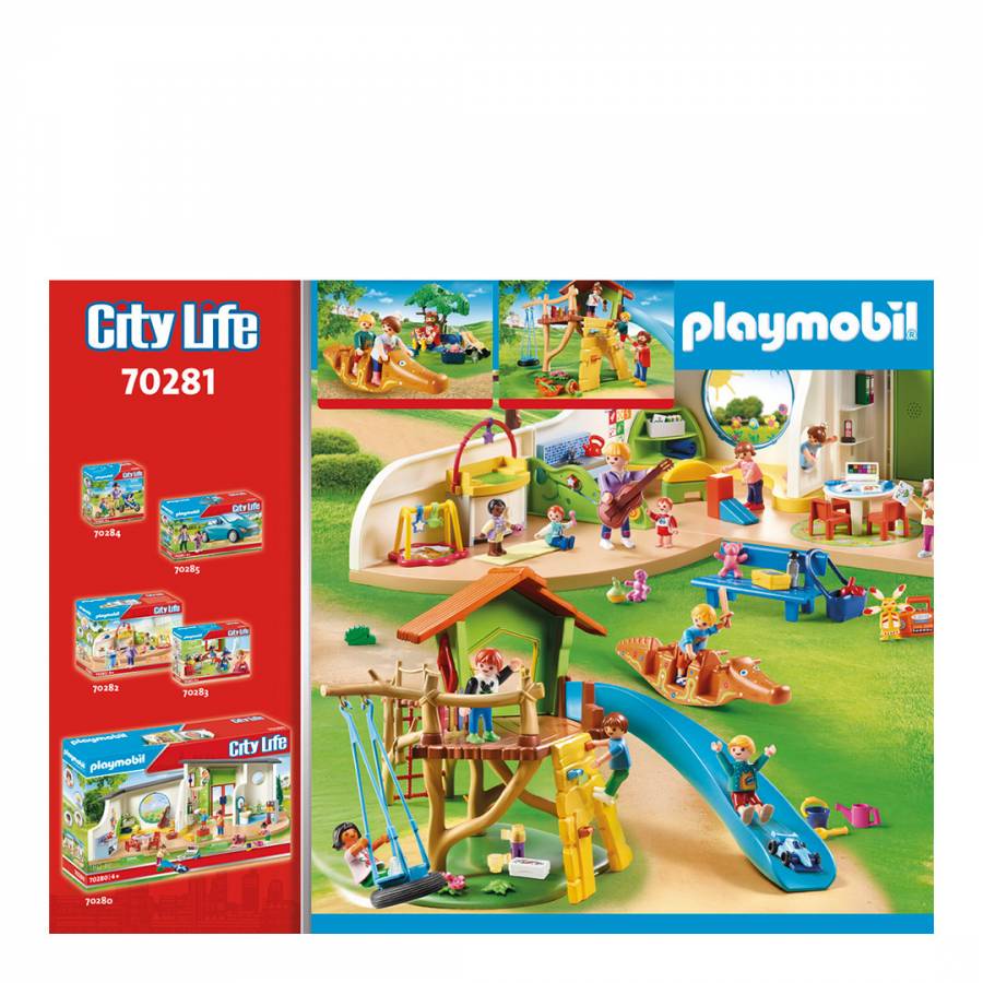 Playmobil - City Life – 70280+70281+70282+70283 - Playmobil - Rue
