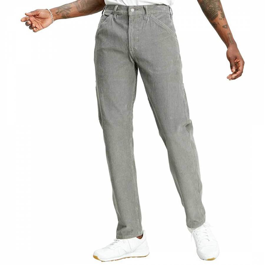 Grey 502™ Stretch Carpenter Jeans - BrandAlley
