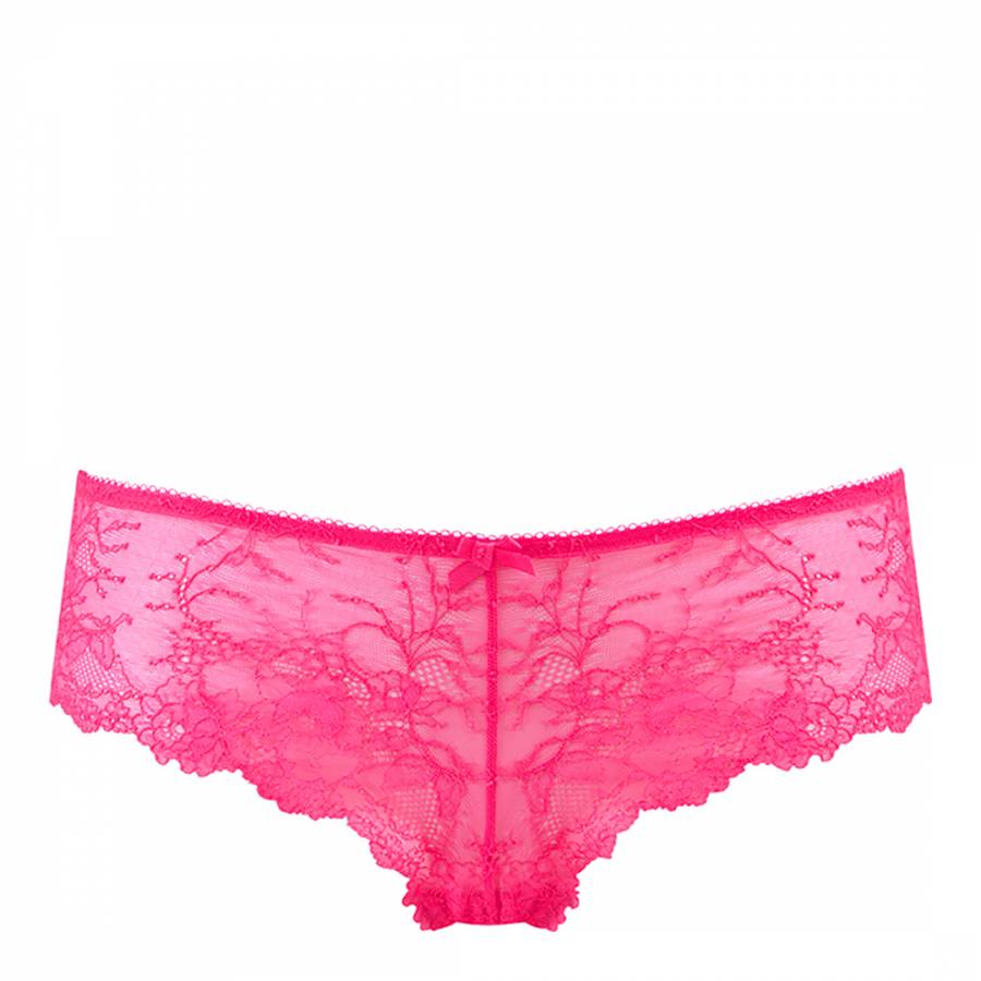 Neon Pink Lace Cheekini - BrandAlley