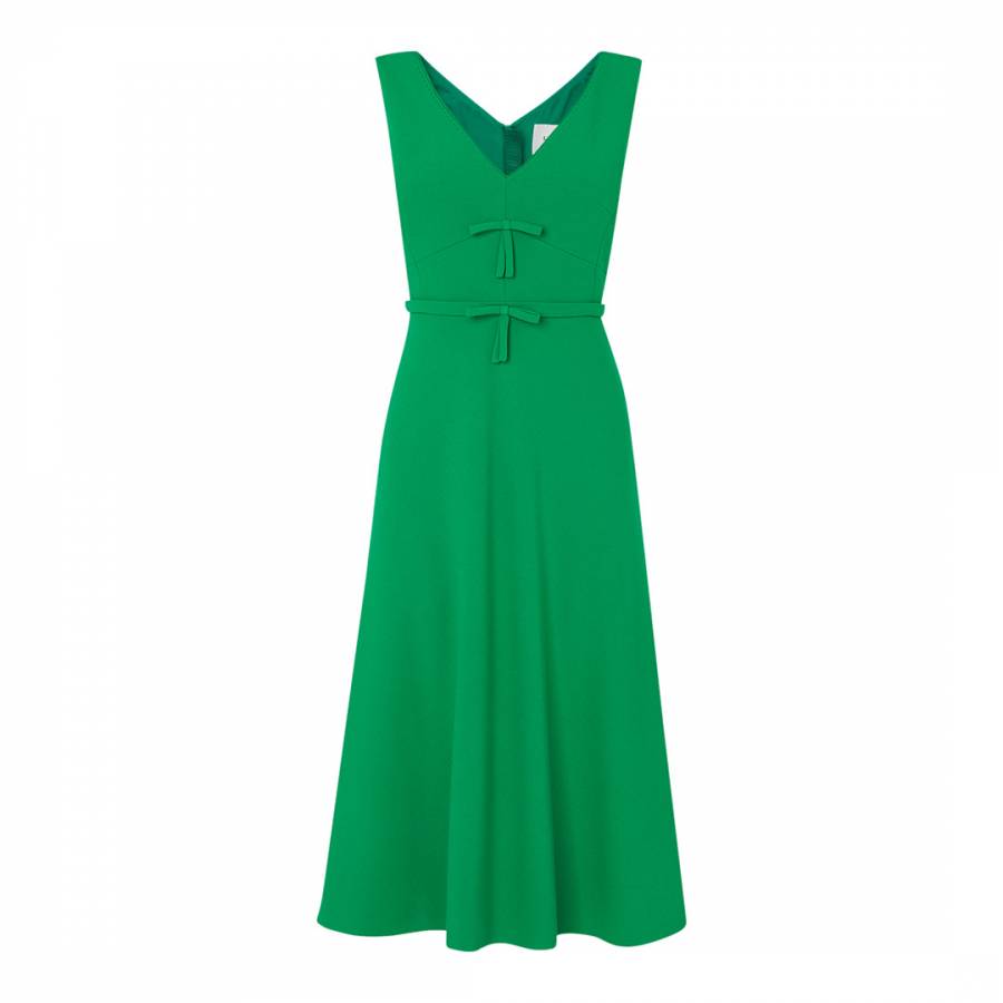 Emerald Green Willow Dress - BrandAlley