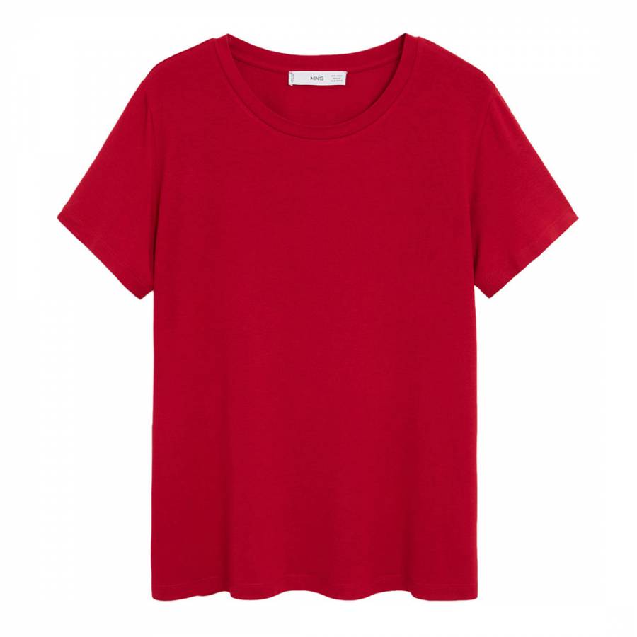 Red Short Sleeve T-Shirt - BrandAlley