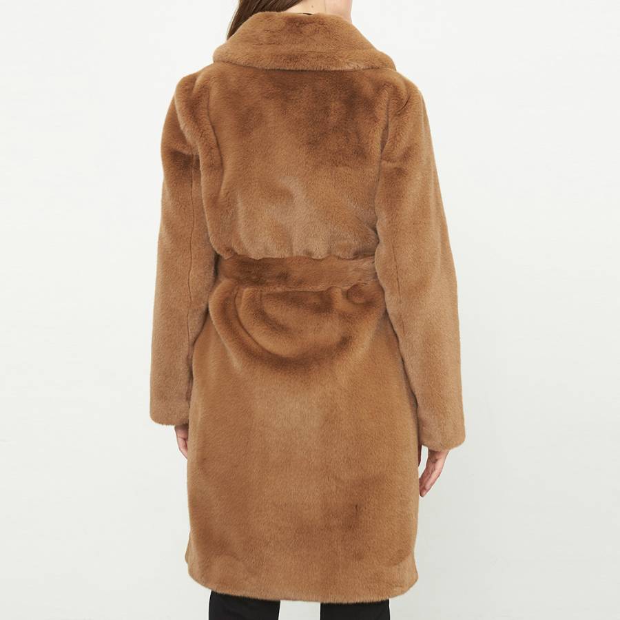 WOMEN FASHION Coats Combined discount 84% Gerard Darel Long coat Brown L 